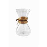 Ahşap tutacaklı Chemex 600 ml