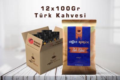 CoffeMonica Türk Kahvesi 12x100 gr