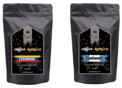 Origin Colombia Medellin & Guatemala Antigua Öğütülmüş Filtre Kahve 2*250 gr