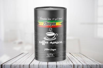 Origin Ethiopia Yirgacheffe Öğütülmüş Filtre Kahve 250 gr